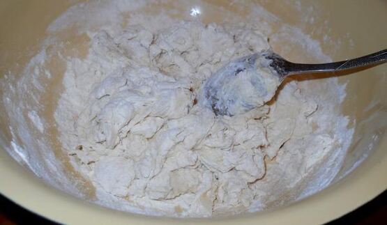 тесто постное дрожжевое безопарное