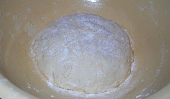 тесто постное дрожжевое безопарное