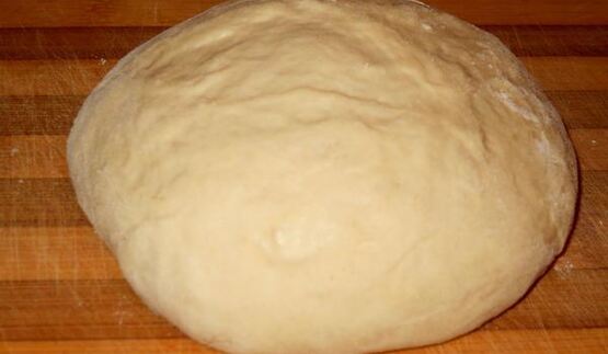 тесто постное дрожжевое безопарное