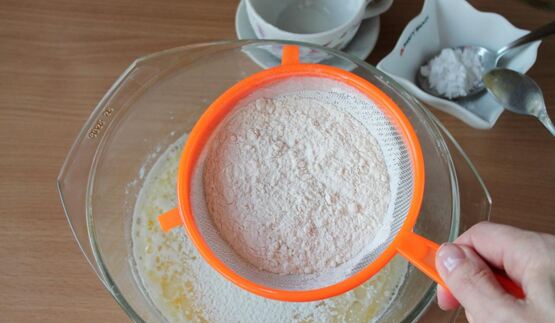 тесто с крахмалом