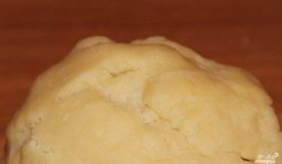 тесто с творожным сыром