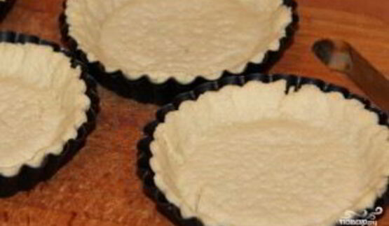 тесто с творожным сыром