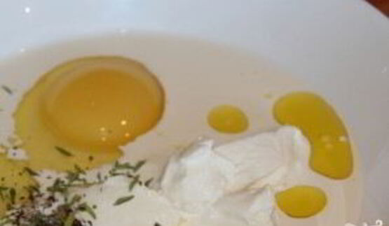 тесто с творожным сыром