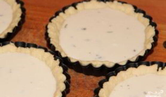 тесто с творожным сыром