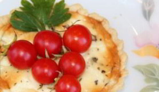 тесто с творожным сыром