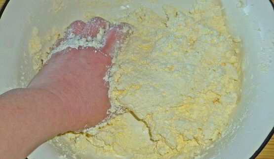 творожно песочное тесто