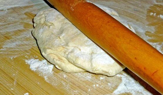 творожно песочное тесто