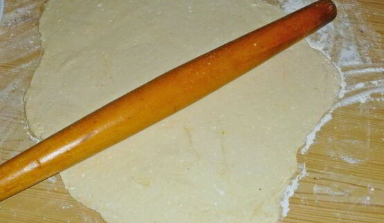 творожно песочное тесто