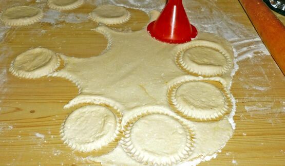 творожно песочное тесто