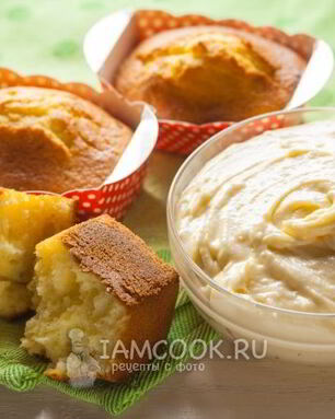 Творожное тесто для кексов