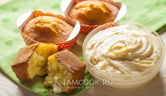 творожное тесто для кексов