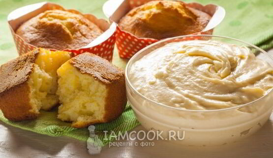 творожное тесто для кексов