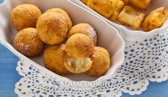 творожное тесто для жарки