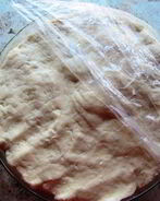 Творожное тесто на кефире