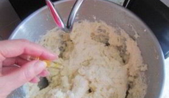 творожное тесто на кефире