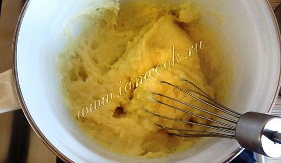 заварное дрожжевое тесто