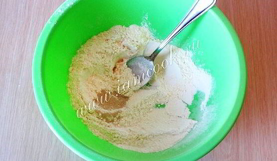 заварное дрожжевое тесто