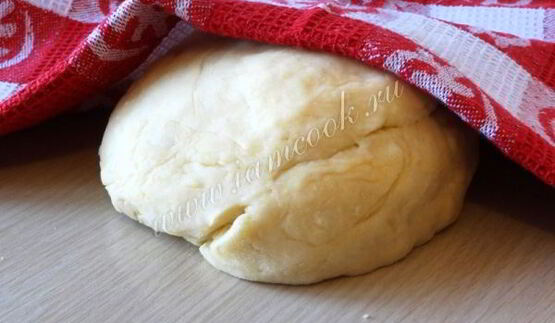 заварное дрожжевое тесто