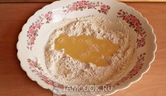 заварное тесто на сметане