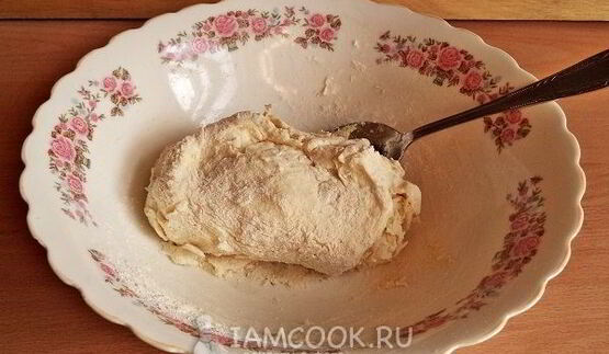 заварное тесто на сметане