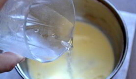 заварное тесто на желтках