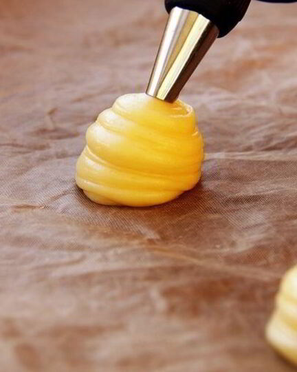 Рецепт заварного творожного теста