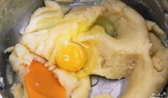 заварное творожное тесто