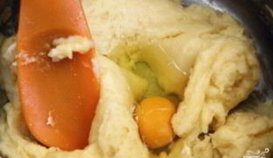 заварное творожное тесто