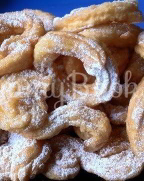 Заварное жареное тесто