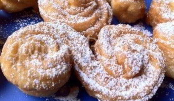 заварное жареное тесто