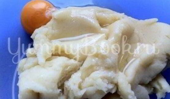 заварное жареное тесто