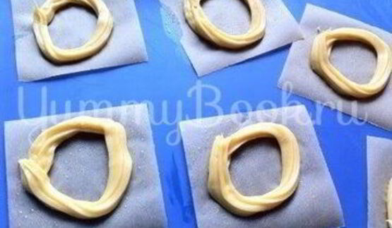 заварное жареное тесто