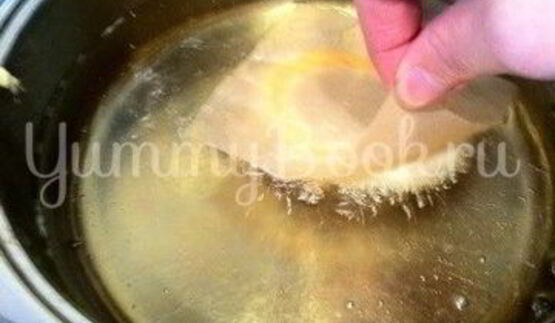 заварное жареное тесто