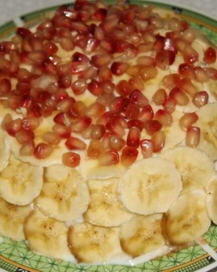 Рецепт бананового торта из блинов