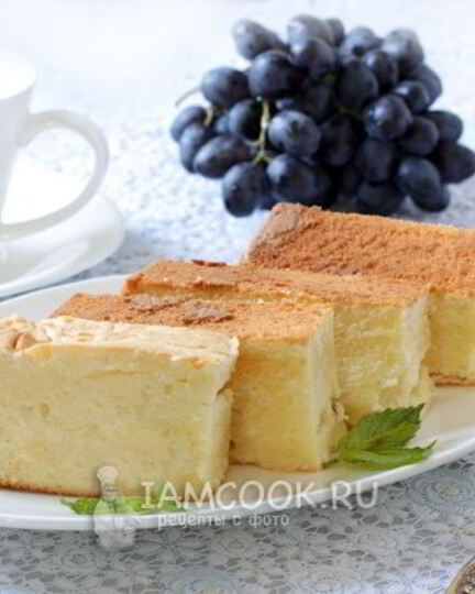 Рецепт бисквита ны сметан