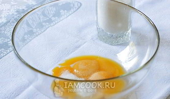 бисквит на сметане