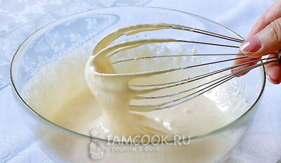 бисквит на сметане