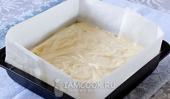 бисквит на сметане