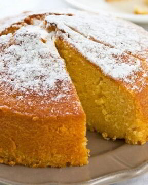 Бисквит с апельсинами