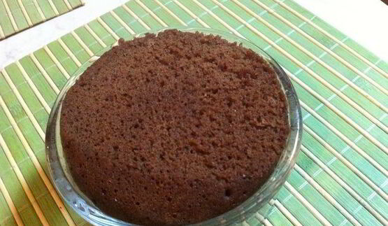 бисквит в микроволновке