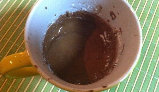 бисквит в микроволновке