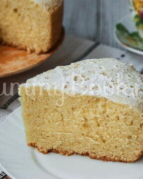 Бисквит в мультиварке