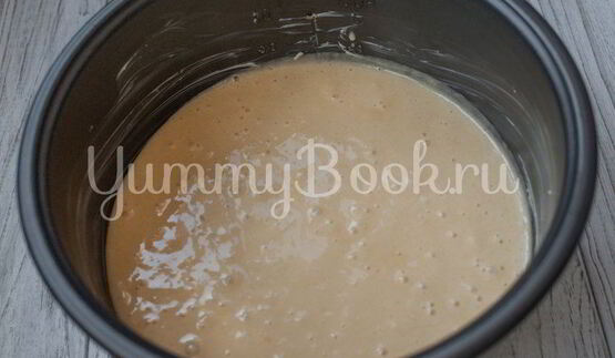 бисквит в мультиварке