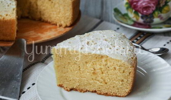 бисквит в мультиварке