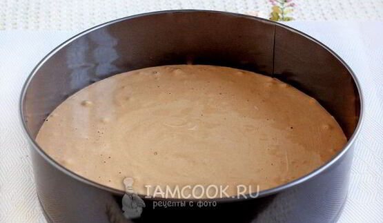 бисквитный торт панчо со сливочным кремом и ягодами