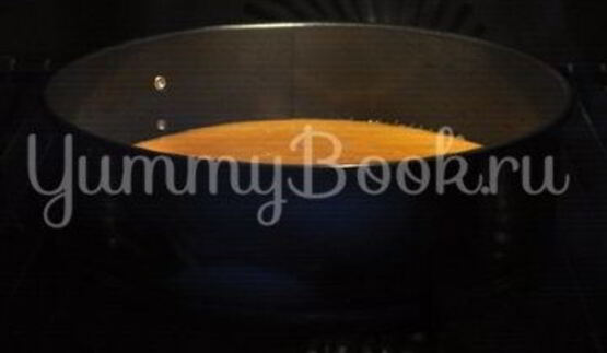 бисквитный торт с кремом