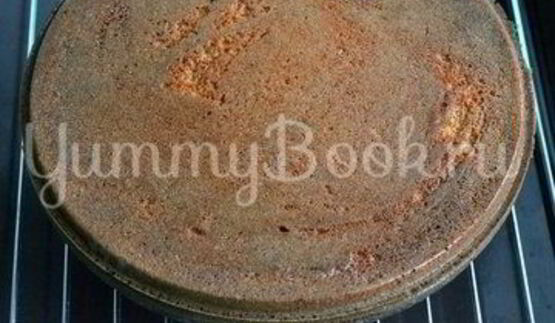 бисквитный торт с кремом