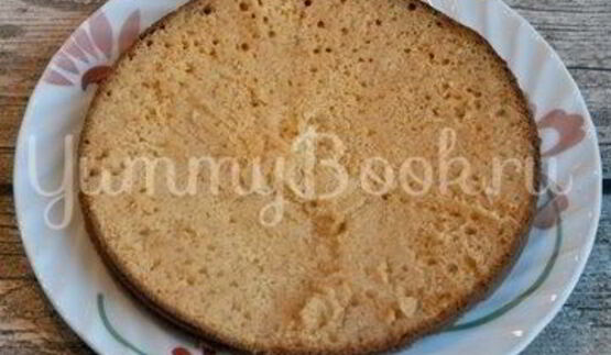 бисквитный торт с кремом