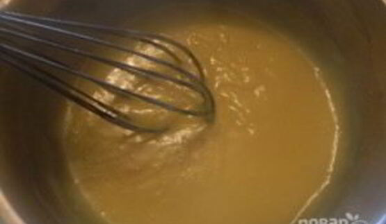 быстрый торт на сковороде с заварным кремом