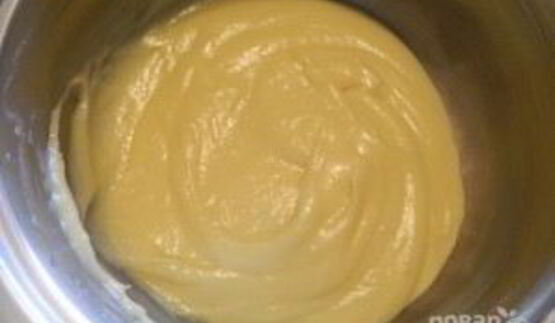 быстрый торт на сковороде с заварным кремом